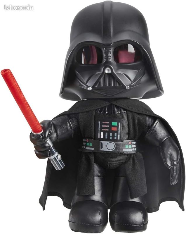 Pack Star Wars Côté Obscur - Inclut Sabre Laser Rouge, Masque Dark Vador Et Figurine De 15 Cm - Jeu De Rôle Pour Enfants Dès 4 Ans