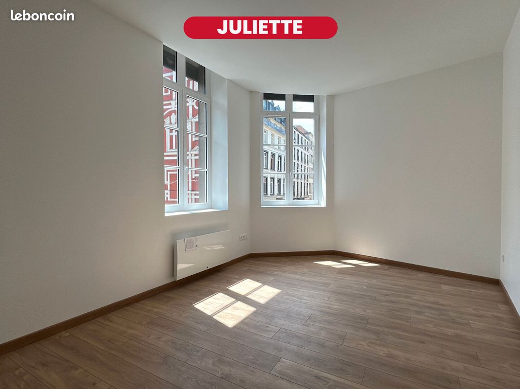 Appartement 2 pièces 39 m² · à Lille · 39 m² · 201 400 €