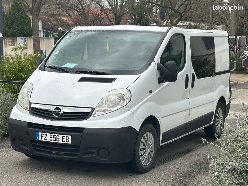 Opel Vivaro 2.0 CDTi / ETAT NEUF / Moteur Neuf (image 1)