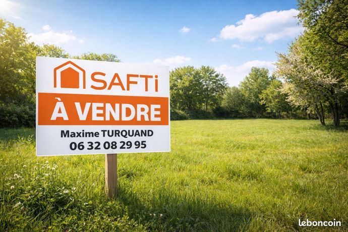 Terrain 1172 m² SAINT-PIERRE-DU-CHEMIN