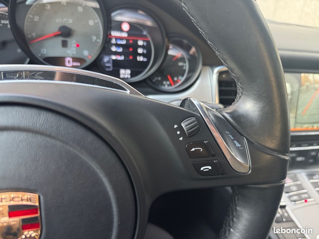 PORSCHE PANAMERA 4.8 V8 GTS 440Ch Suivi complet PDK PASM PSE Pack Chrono Sièges cuir 18 positions Caméra 360 Bose Garantie 12 mois (image 20)