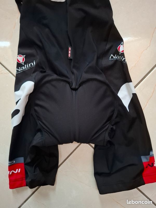 Cuissard long noir – Nalini– Taille 5 d'occasion : Homme