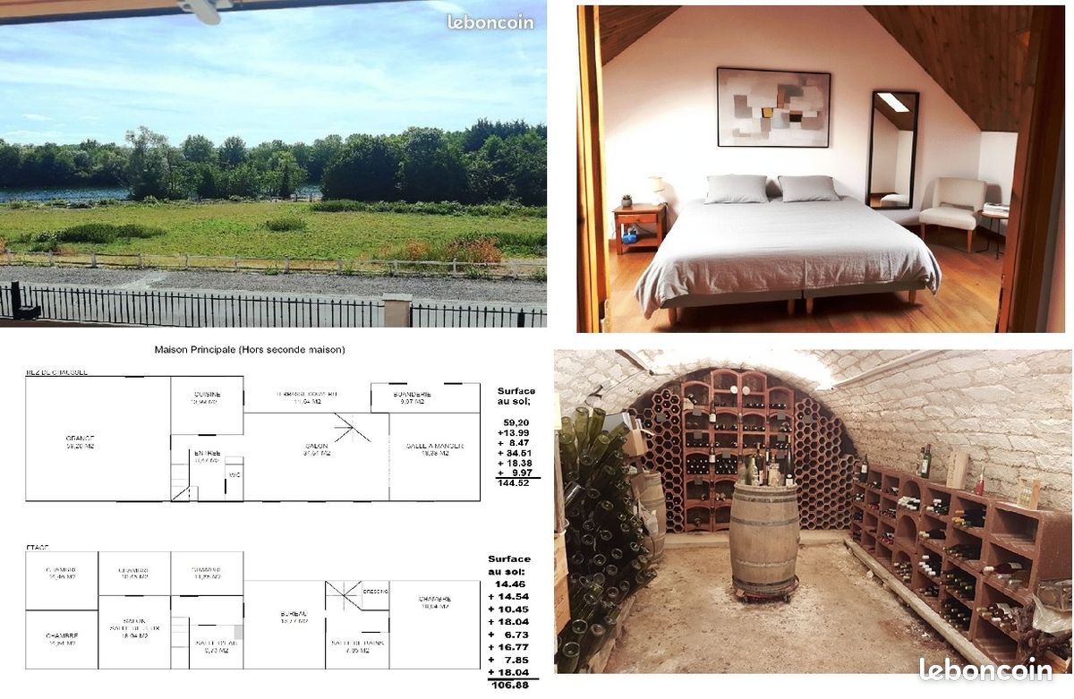 Maison 9 pièces 185 m² · à Misy-sur-Yonne · 185 m² · 365 000 €