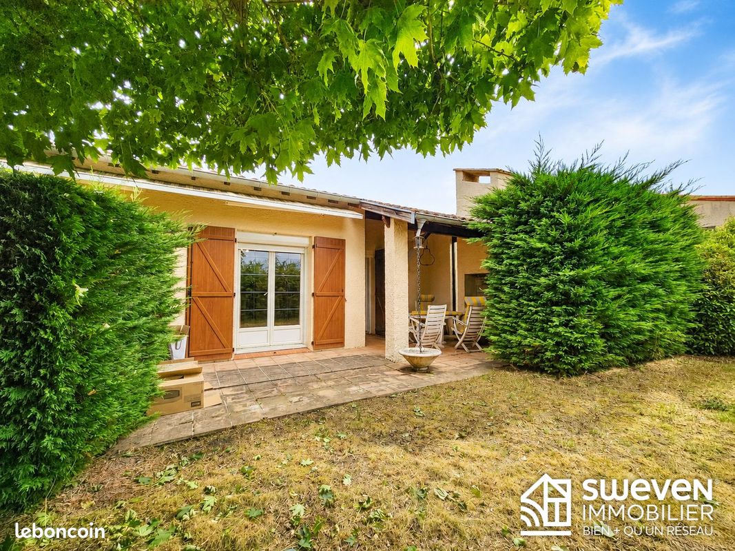 Maison 4 pièces 124 m² · à Launaguet · 124 m² · 342 000 €