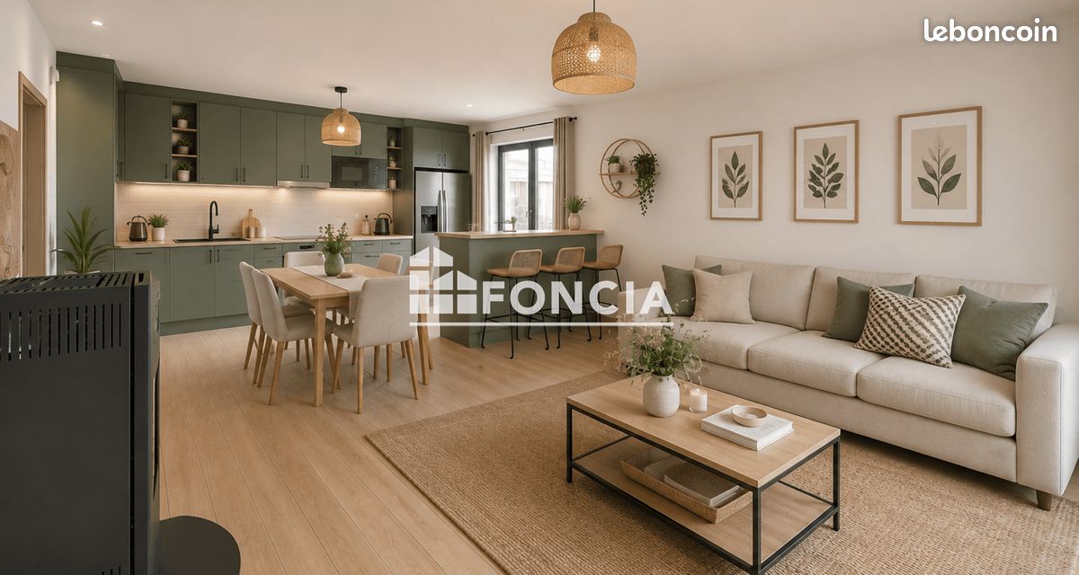 Appartement 3 pièces 78 m² · à Ferney-Voltaire · 78 m² · 385 000 €