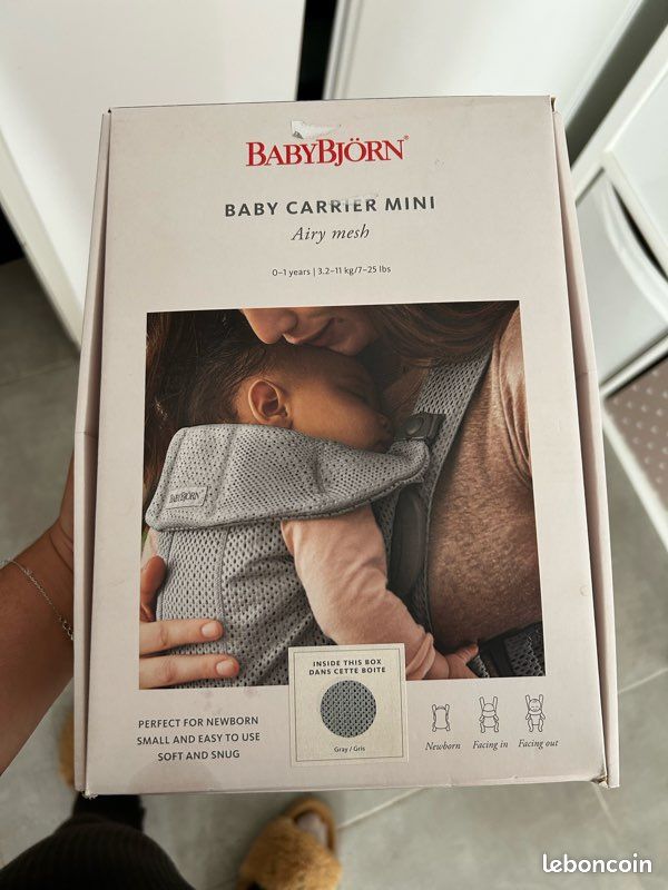 Porte bébé (image 1)
