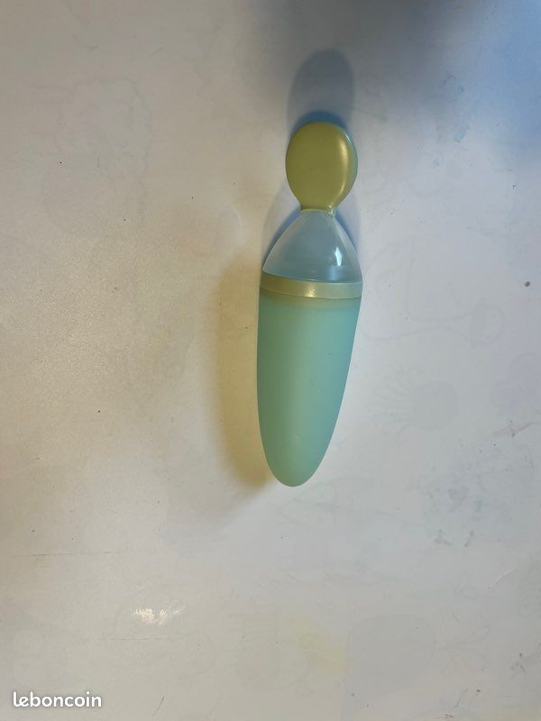 Cuillère silicone alimentation bébé (image 3)