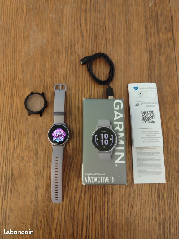 Garmin vivoactive 5 musique (image 1)
