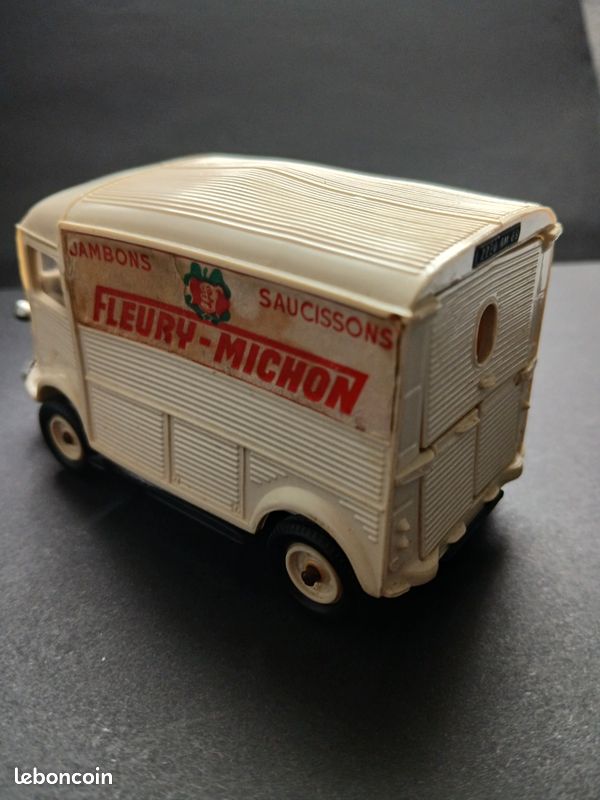 for IXO for Citroen for Type HY LE for Bastard for Aspro Van 1:43 Truck