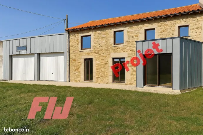 Annonce vente Maison saint-lumine-de-coutais