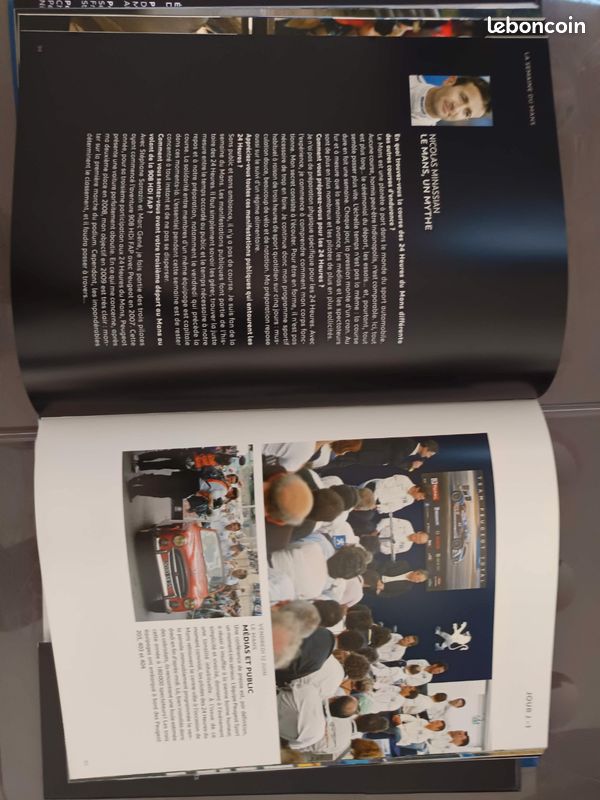 Livre La quête du mans (image 4)