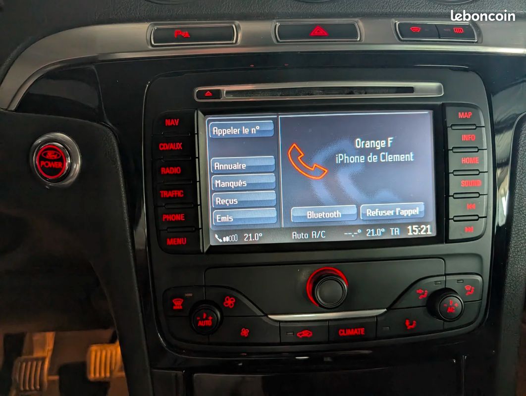 FORD GALAXY II 2.2 TDCI 200 FAP Titanium 7 places (image 21)