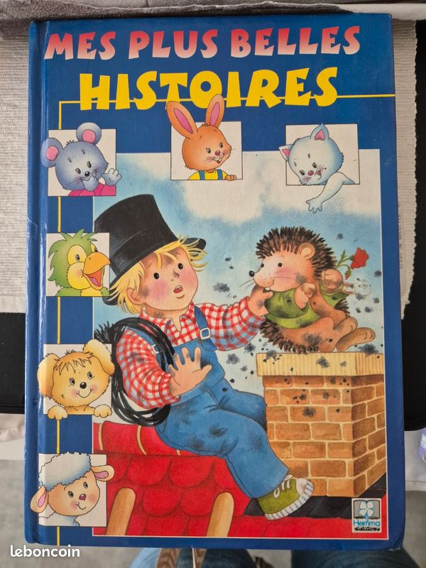 Livre enfant hemma (image 1)