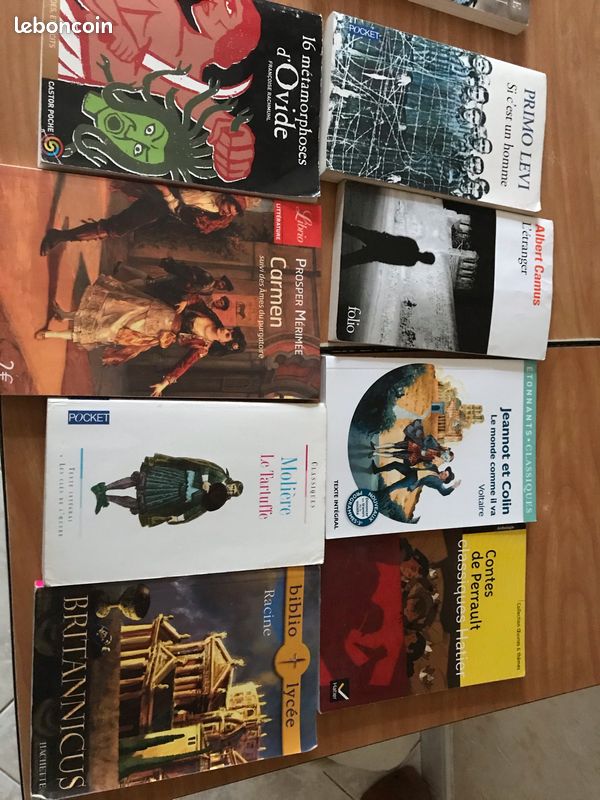 Livres littéraires (image 1)
