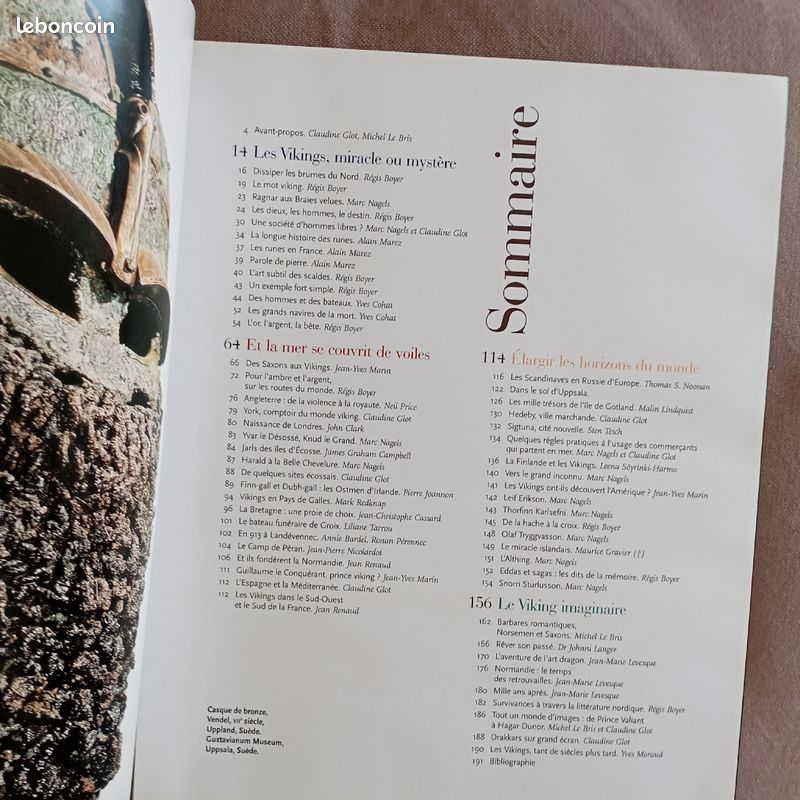 L'Europe des Vikings par Claudine Glot, Michel Lebris, Régis Boyer, Marc Nagels (image 3)