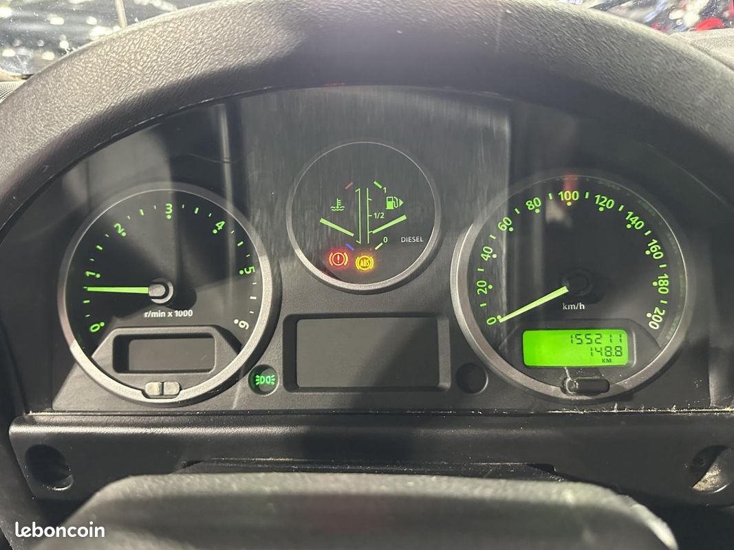 LAND ROVER DEFENDER 110 2.4 Tdi 2007 110 PICK UP CREW CAB SE (image 14)