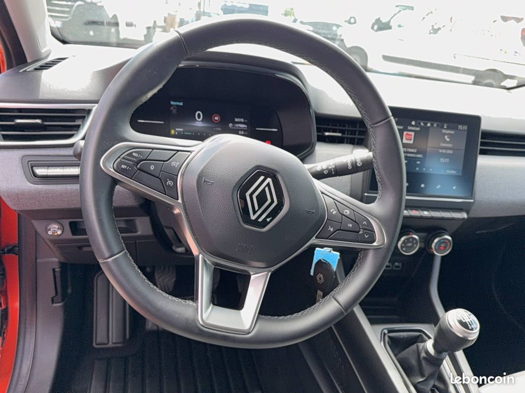 RENAULT Clio TCe 100 GPL Evolution (image 15)