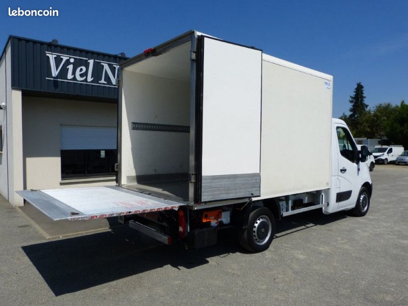 Renault MASTER III FG F3500 2.3 DCI 130CH CAISSE HAYON FRIGO GRAND CONFORT EURO6 (image 17)