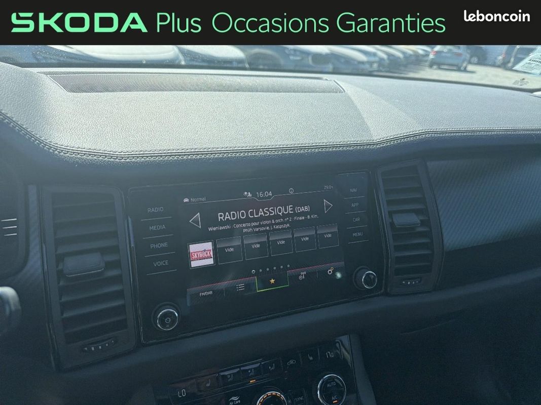 Skoda Kodiaq 2.0 TDI 150ch SCR Sportline DSG7 7 places (image 32)