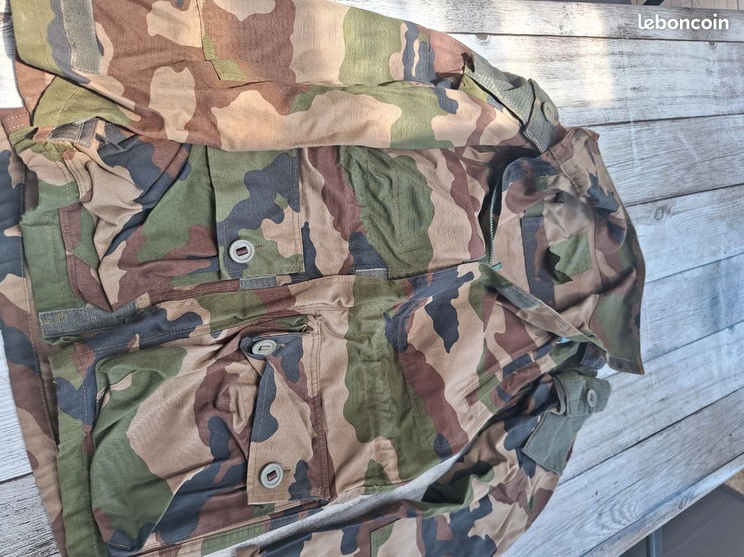 Veste militaire de combat - zone tempérée (image 4)