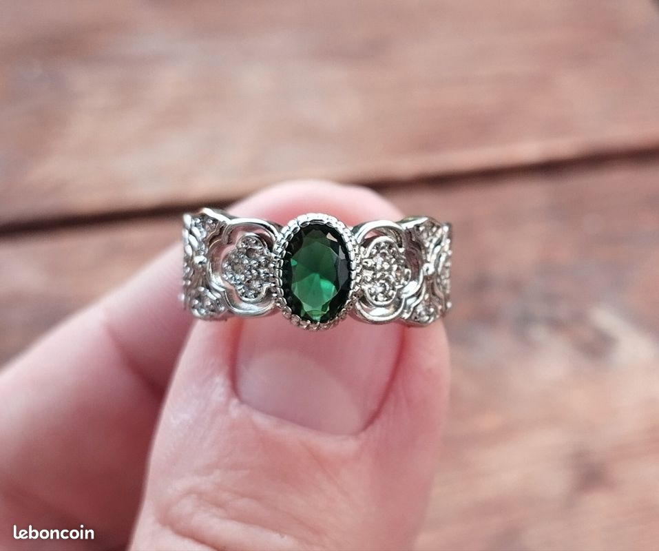 Bague en argent 925 (image 1)