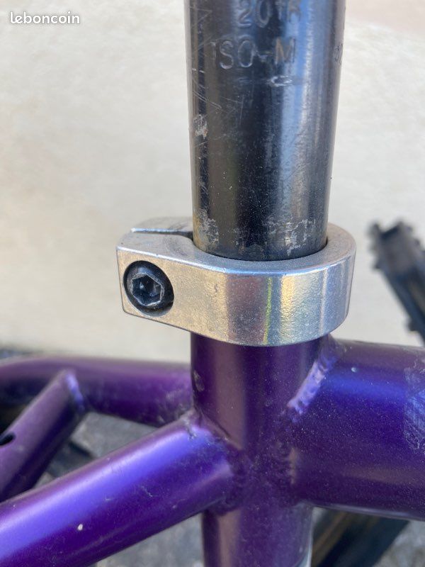 BMX freestyle violet (image 7)
