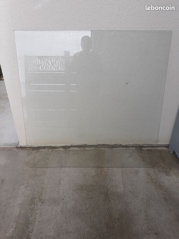 Plaque de verre carrée (image 2)