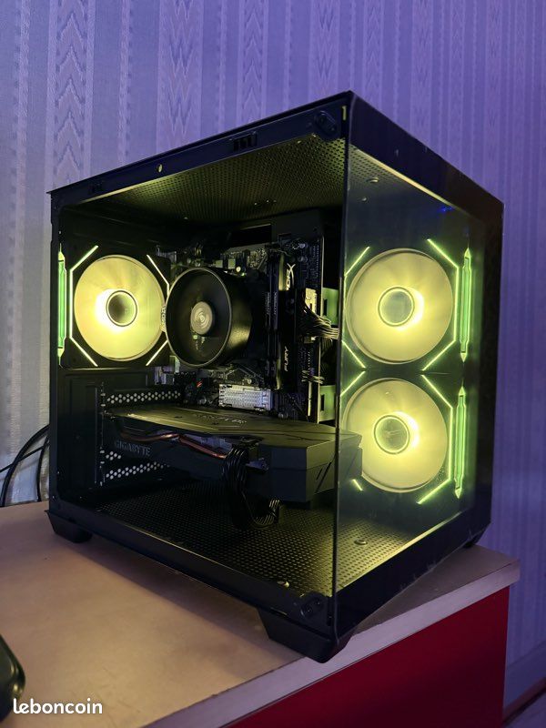 PC Gamer Aquarium - GTX 1070 (image 4)
