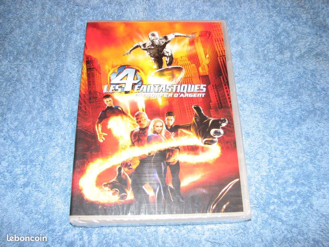 DVD Les 4 Fantastiques Et Le Surfeur D'Argent - NEUF SOUS BLISTER avec Jessica Alba (image 1)