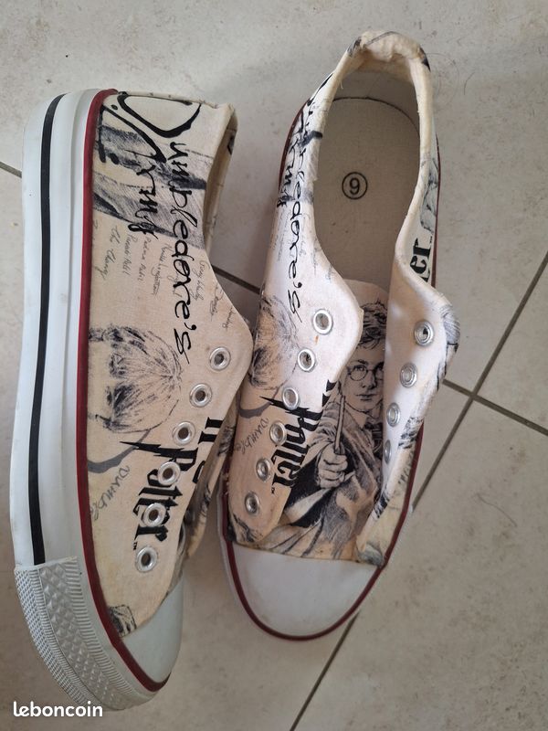 Chaussure Harry Potter (image 3)
