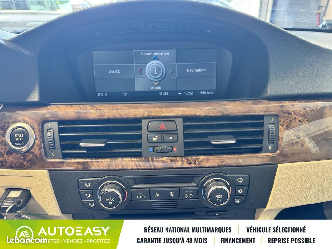 BMW SERIE 3 COUPE E92 335i 3.0i 306 BVA Pack luxe - collector en devenir (image 21)