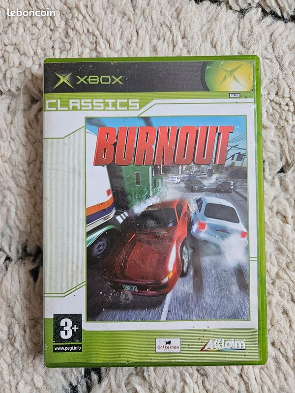 Burnout xbox (image 1)