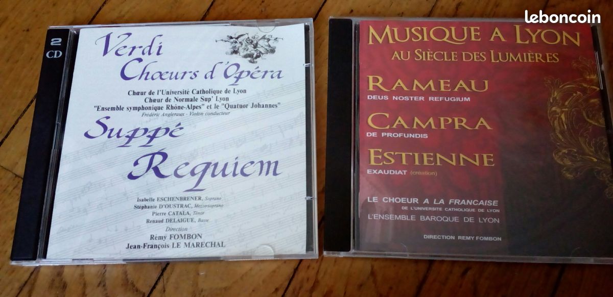 Lot de 2 CD Musique classique (image 1)