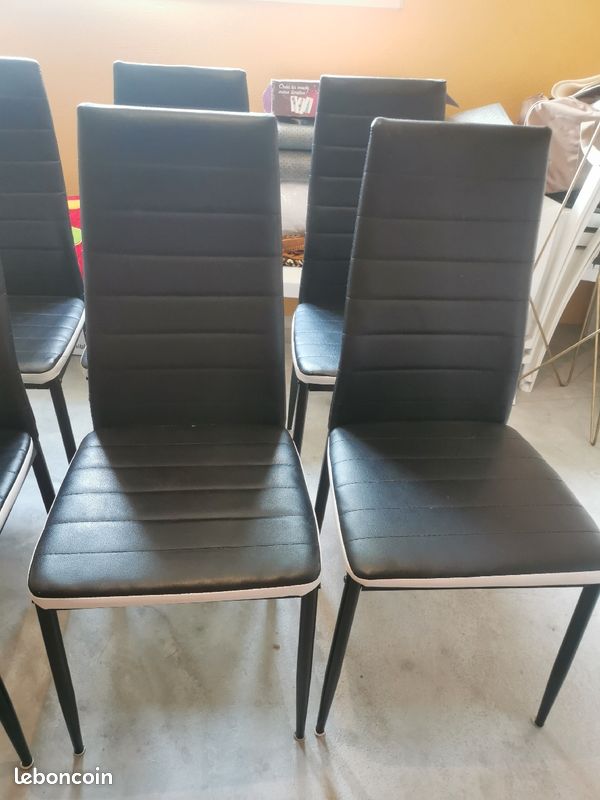 Lot de 6 chaises (image 2)