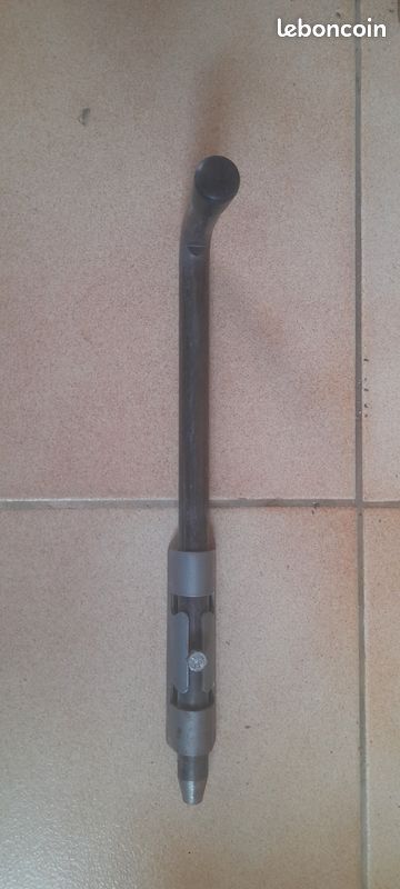 Verrou de portail à souder (image 1)