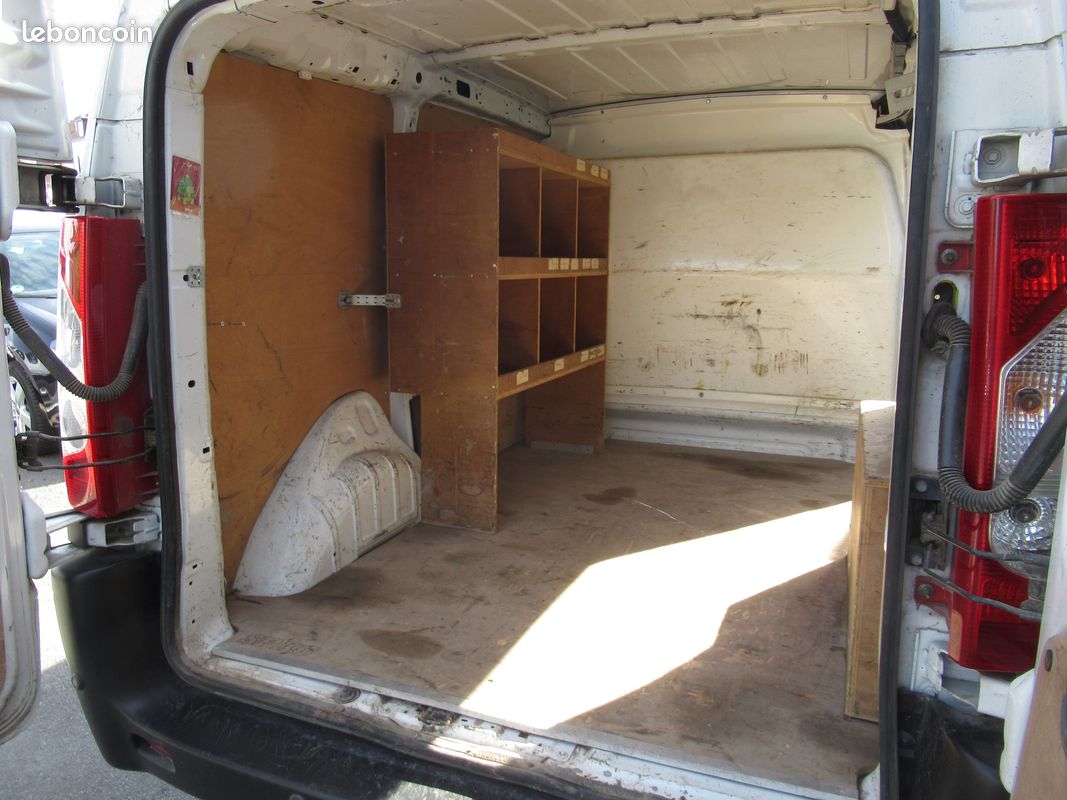 JUMPY III FOURGON TOLE COURT H1 TYPE 10 2.0 HDi 130 (image 4)