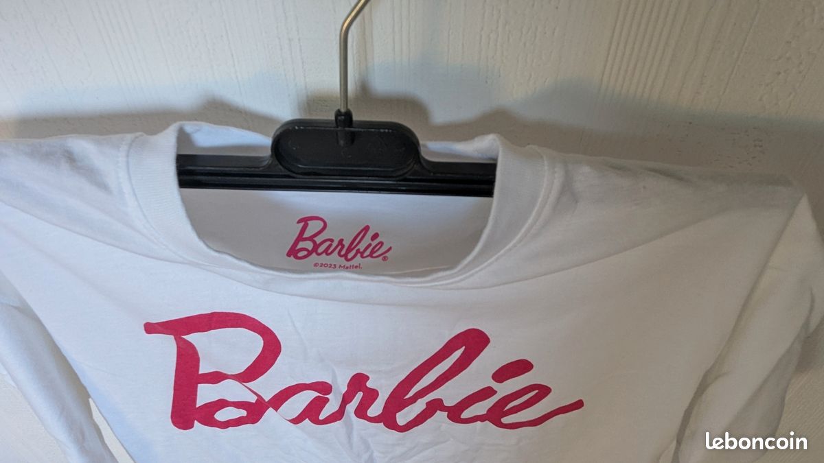 Tee shirt Barbie (image 4)