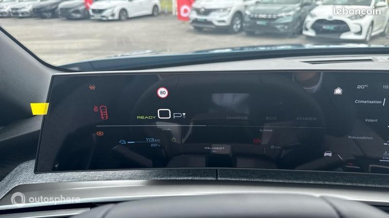 Peugeot 3008 Electrique 210ch Batterie 73 kWh Allure (image 10)