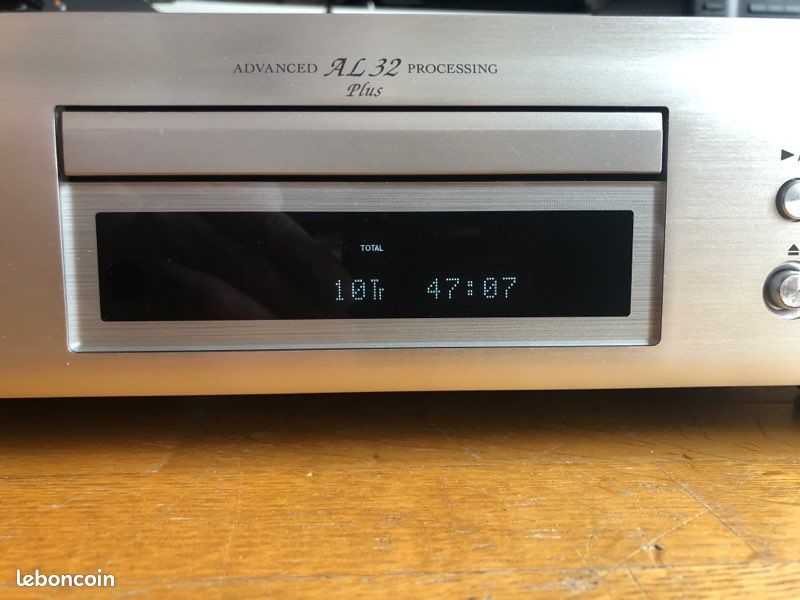 DENON DCD-800NE SILVER LECTEUR CD et CD-R/RW (MP3, WMA) PLATINE LASER avec PORT USB AVEC TÉLÉCOMMANDE D’ORIGINE (image 11)