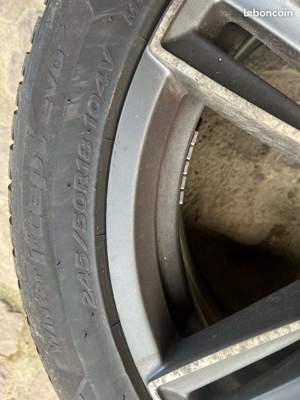 4 roues jantes Alu BMW X3 (image 3)