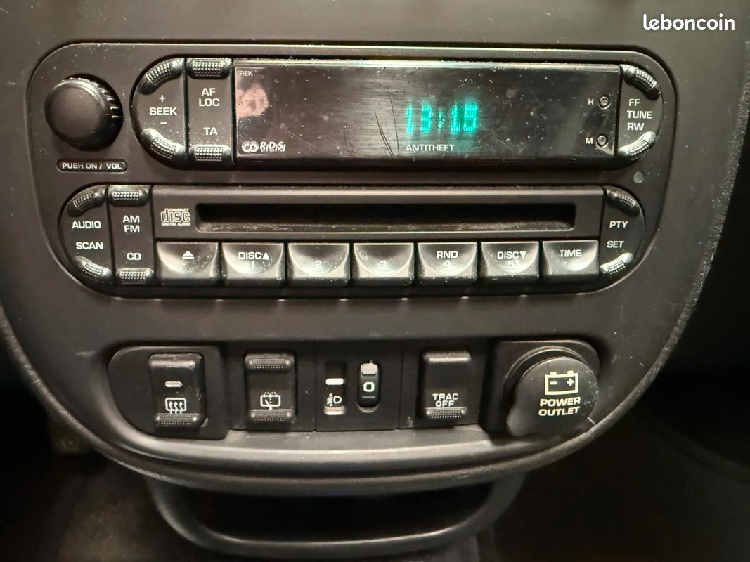 CHRYSLER PT CRUISER 2.2 CRD Touring LIMITED - 1ere Main - Moteur Mercedes (image 23)