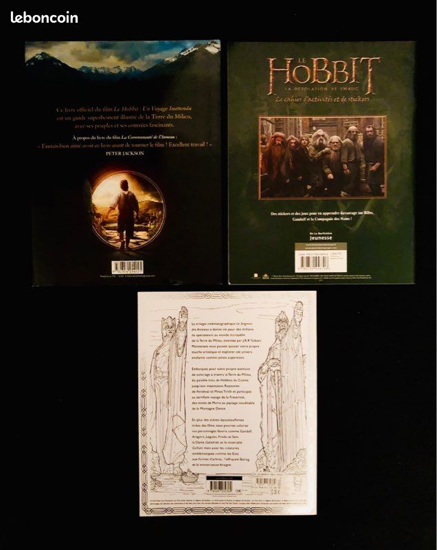 LE HOBBIT - LE SEIGNEUR DES ANNEAUX - THE LORD OF THE RINGS - LOTR - Livres (image 4)