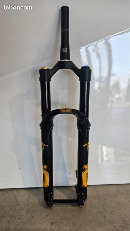 Fourche Ohlins RXF 38 160mm 29p Vélos