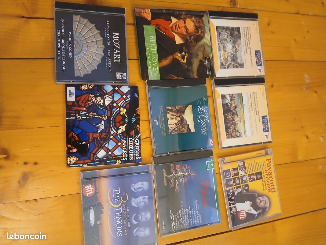 Vends cd musique classique (image 1)