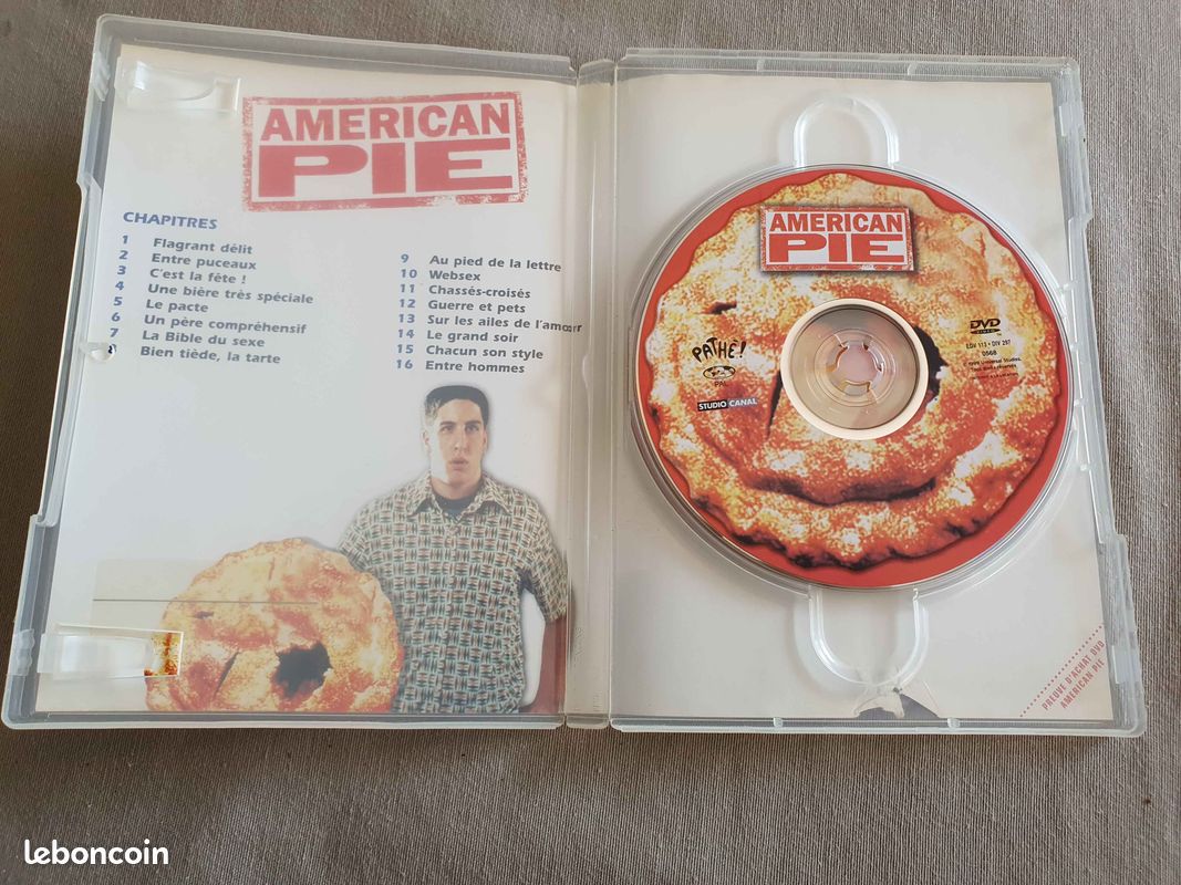 American Pie (1999) - DVD - Films