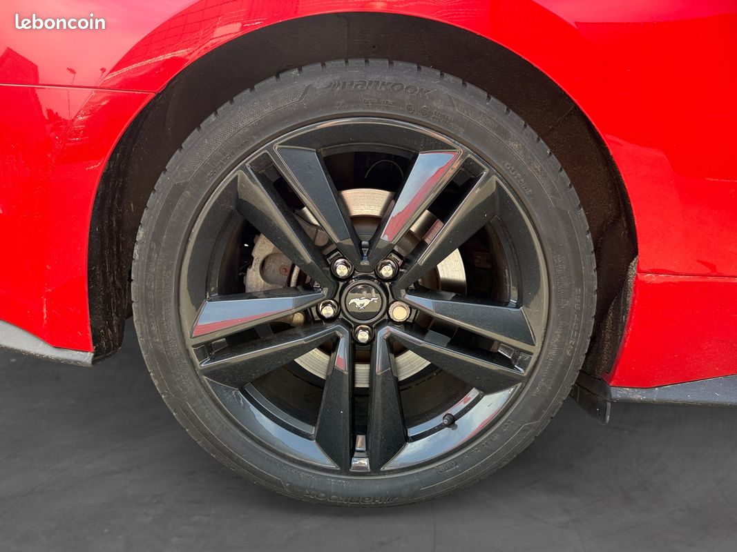FORD MUSTANG VI CABRIOLET 2.3 ECOBOOST BV6 CONVERTIBLE 317Ch ligne ford performance sièges ventilés et chauffants Garantie 12 mois (image 23)