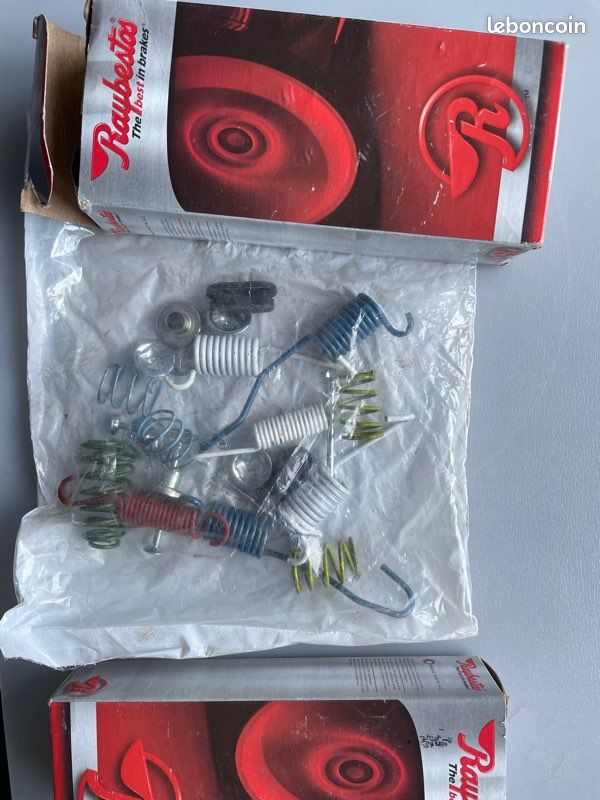 2 kits de ressorts pour tambours de freins arrière Chevrolet années 90 (image 1)