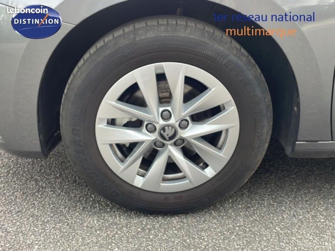 Skoda Fabia 1.0 TSI 115CH DSG7 SELECTION (image 9)