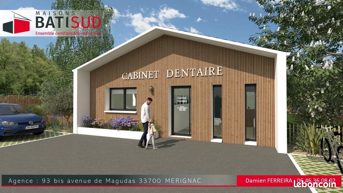 Maison 5 pièces 100 m² · à Saint-Médard-en-Jalles · 100 m² · 295 070 €