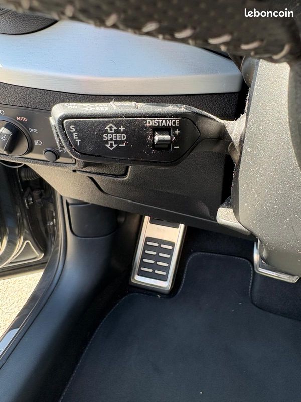 AUDI Q2 2.0 40 TFSI 190 S LINE QUATTRO S-TRONIC 7 - CAMERA - TO - GPS - KEYLESS - ACC - HAYON ELECTRIQUe (image 35)